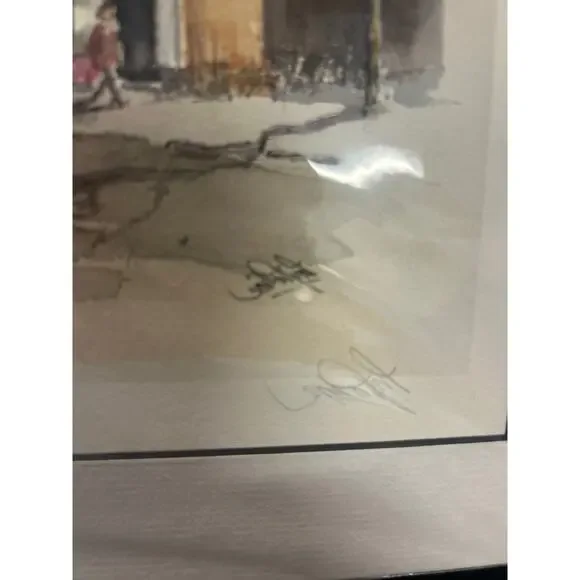 Original giclee print Patricia Mejia Evanston IL Arrington Pond Chicago A r